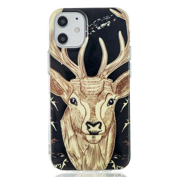 Capa iPhone 12 Majestic Stag Fluorescent