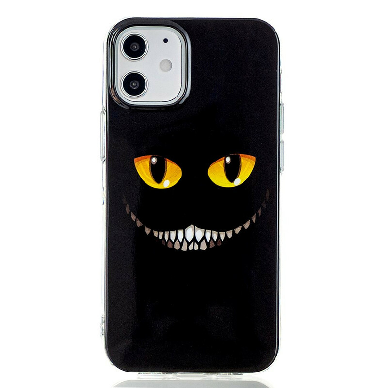 Capa para o iPhone 12 Devil Cat