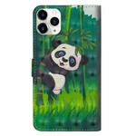 Capa iPhone 12 Panda e Bamboo