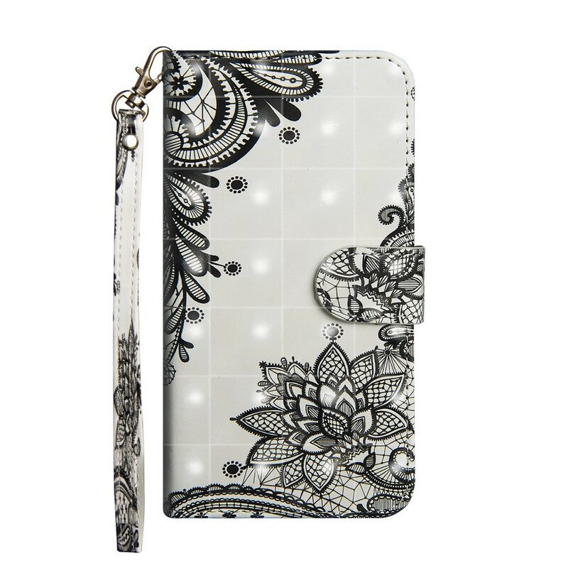 Capa para iPhone 12 Chic Lace Case
