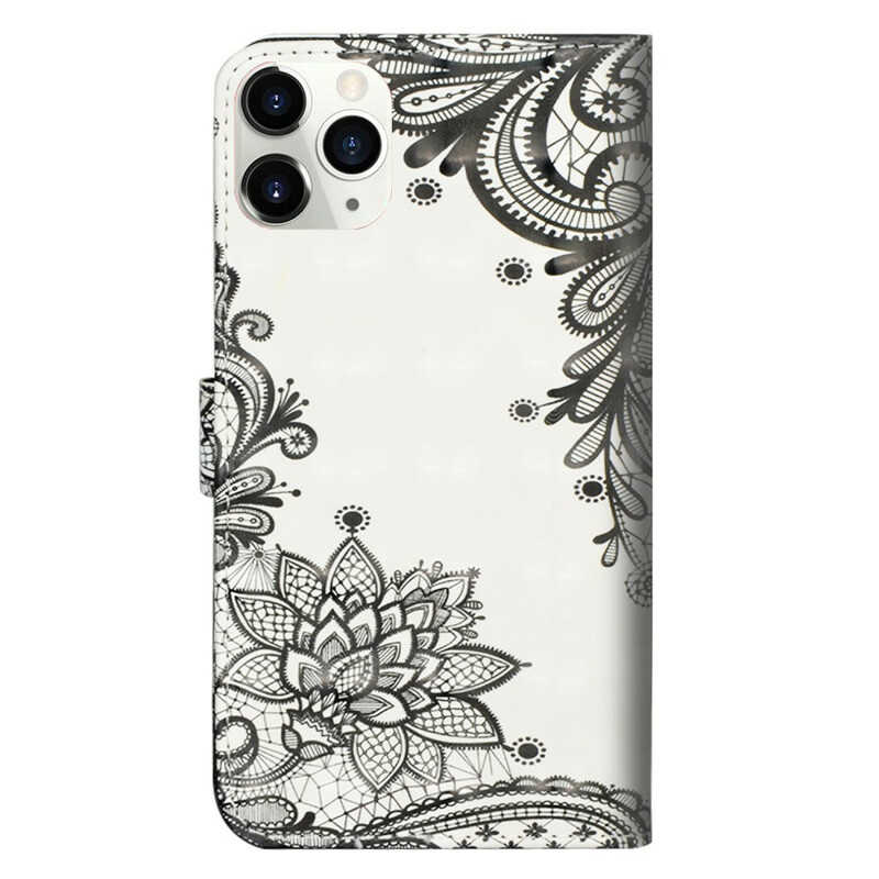 Capa para iPhone 12 Chic Lace Case