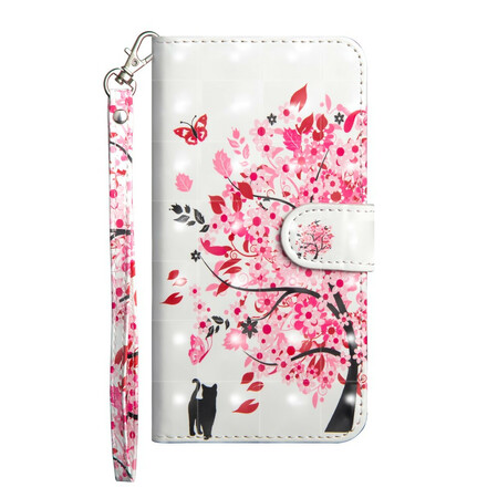 Capa iPhone 12 Tree Pink