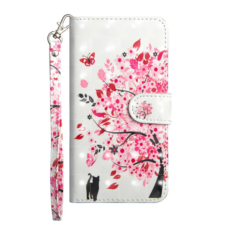 Capa iPhone 12 Tree Pink