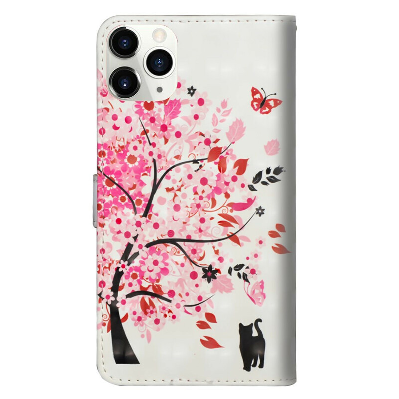 Capa iPhone 12 Tree Pink