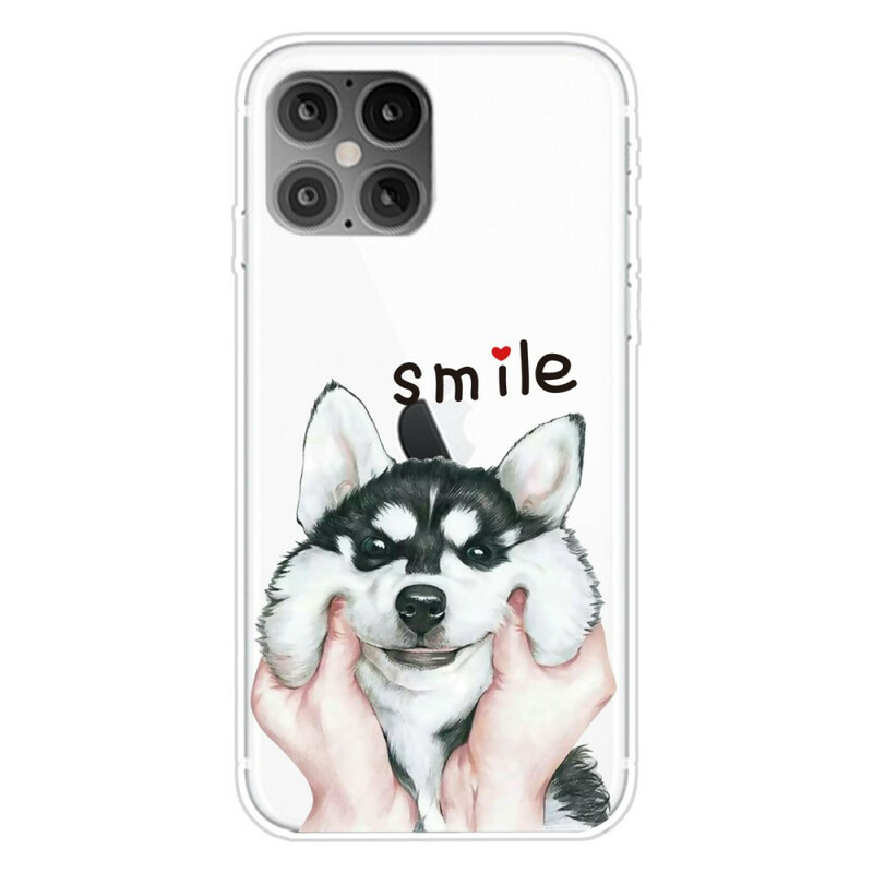 Capa de 12 Smile Dog para iPhone