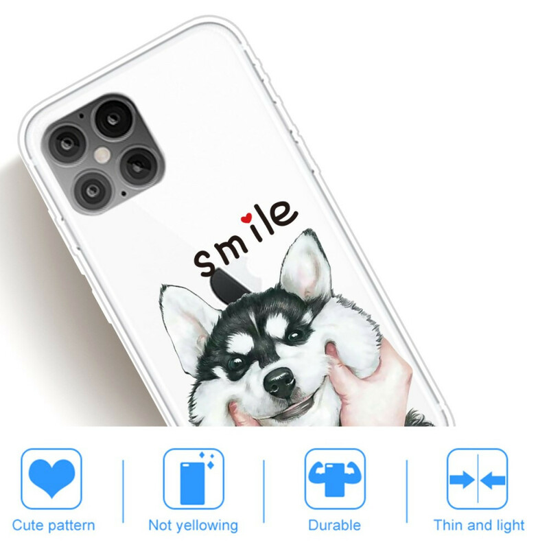 Capa de 12 Smile Dog para iPhone