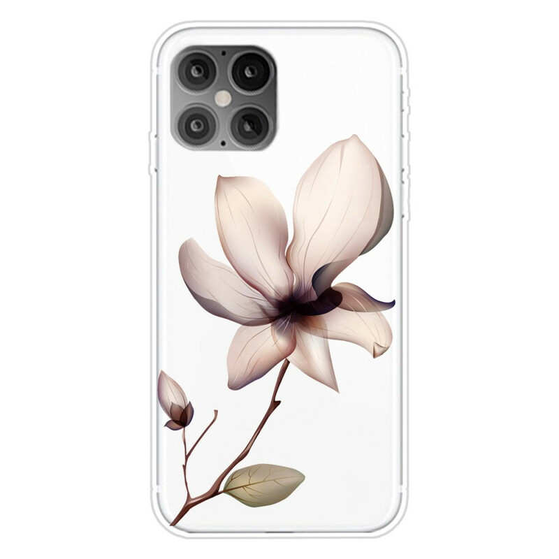 Capa Floral Premium para iPhone 12