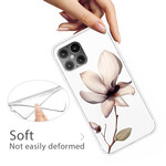 Capa Floral Premium para iPhone 12