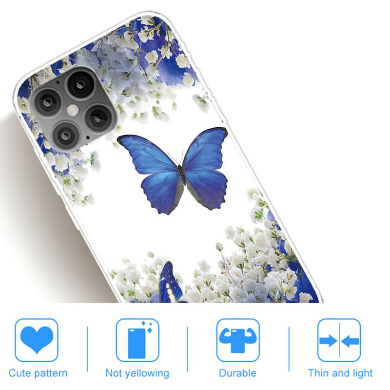 Capa para iPhone 12 Butterflies