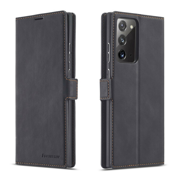 Samsung Galaxy Note 20 Capa de couro FORWENW