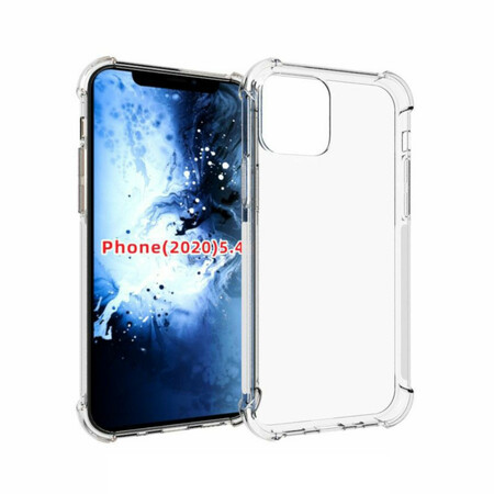 IPhone 12 Cantos Reforçados com Capa Transparente