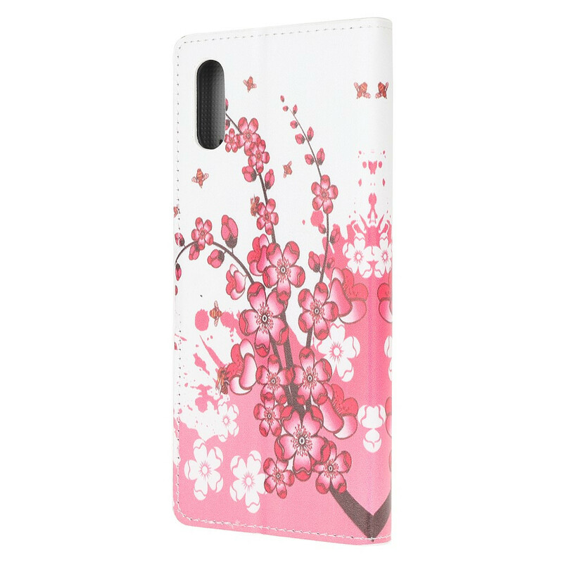 Xiaomi Redmi 9A Capa Flores Tropicais