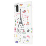 Xiaomi Redmi 9A Capa I love Paris