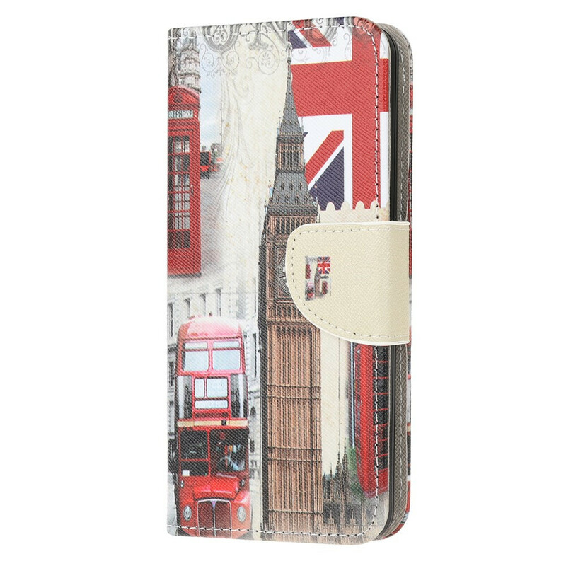 Xiaomi Redmi 9A London Life Case