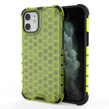 Estilo de capa do iPhone 12 Honeycomb