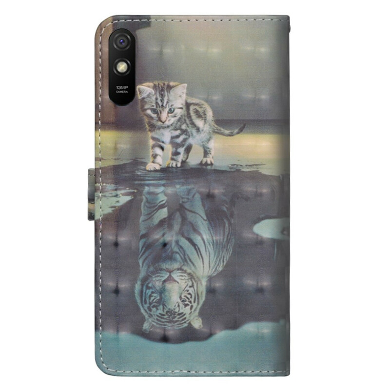 Xiaomi Redmi 9A Capa Ernest Le Tigre