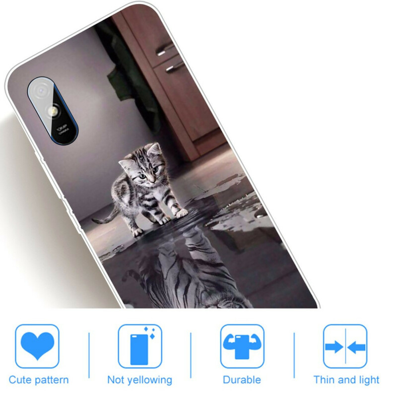 Xiaomi Redmi 9A Capa Ernest, o Tigre