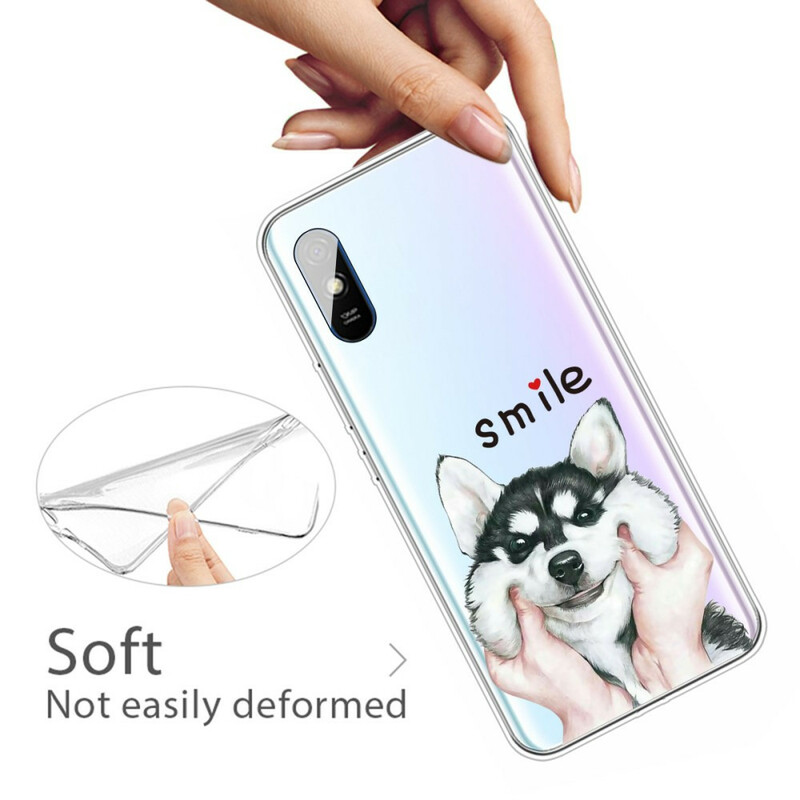 Xiaomi Redmi 9A Capa Smile Dog