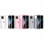 iPhone 12 Capa colorido transparente