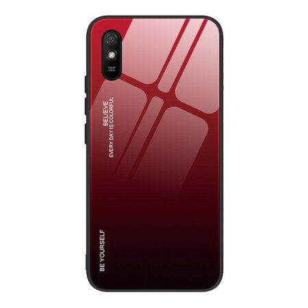 Xiaomi Redmi 9A Capa de vidro temperado Be Yourself
