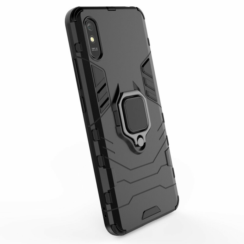 Xiaomi Redmi 9A Capa Resistente ao Anel Xiaomi Redmi 9A Capa Resistente ao Anel