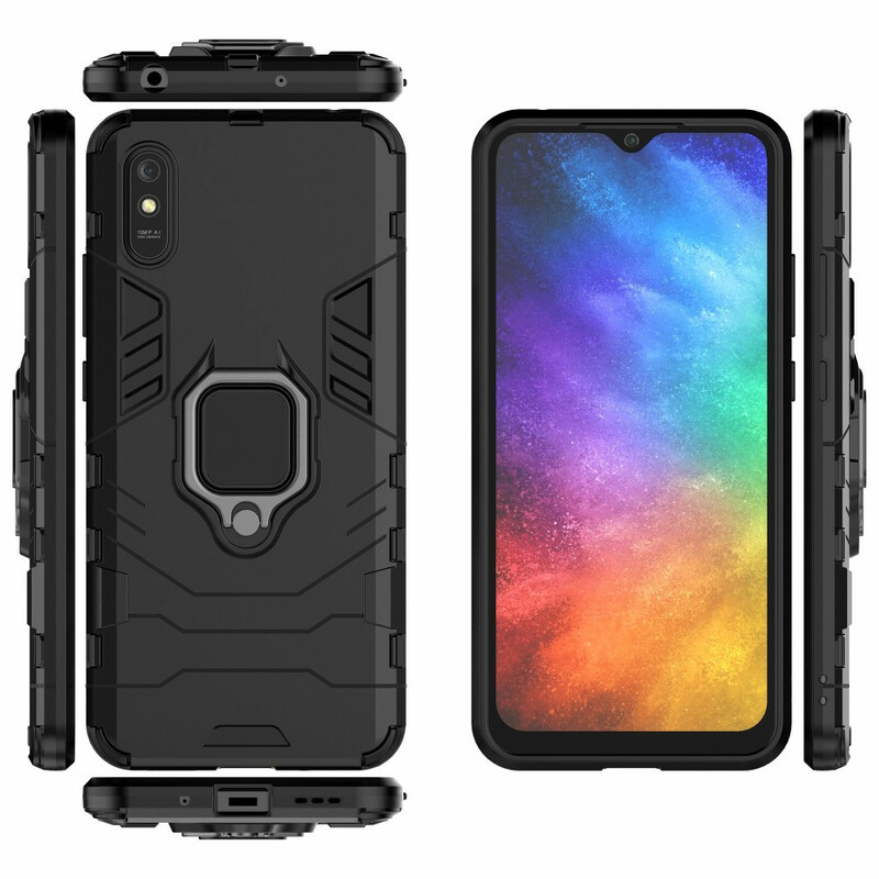 Xiaomi Redmi 9A Capa Resistente ao Anel Xiaomi Redmi 9A Capa Resistente ao Anel