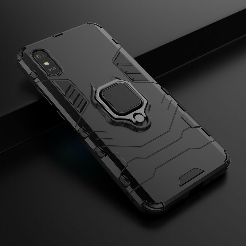 Xiaomi Redmi 9A Capa Resistente ao Anel Xiaomi Redmi 9A Capa Resistente ao Anel