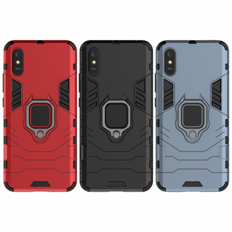 Xiaomi Redmi 9A Capa Resistente ao Anel Xiaomi Redmi 9A Capa Resistente ao Anel