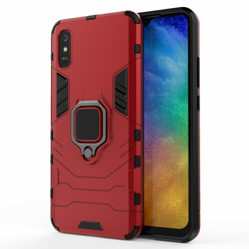 Xiaomi Redmi 9A Capa Resistente ao Anel