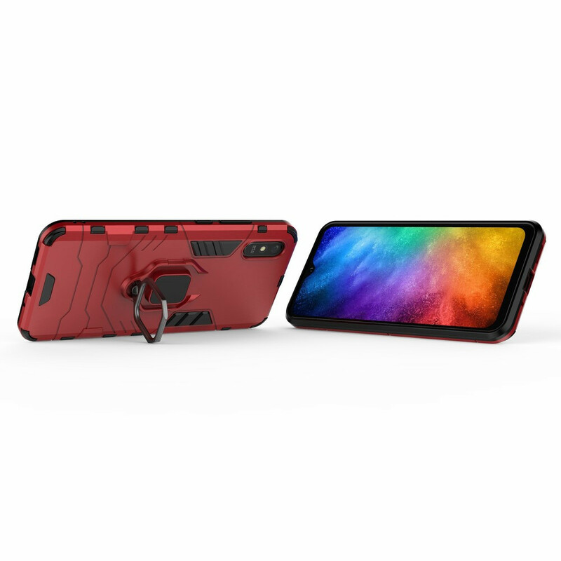 Xiaomi Redmi 9A Capa Resistente ao Anel