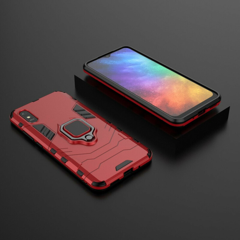 Xiaomi Redmi 9A Capa Resistente ao Anel