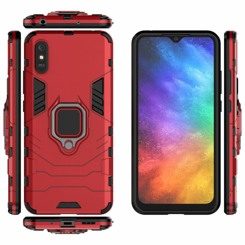 Xiaomi Redmi 9A Capa Resistente ao Anel