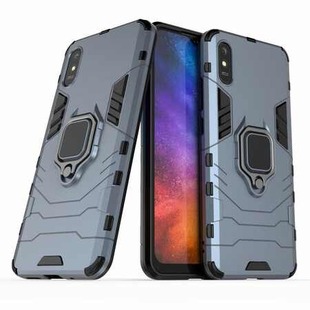 Xiaomi Redmi 9A Capa Resistente ao Anel