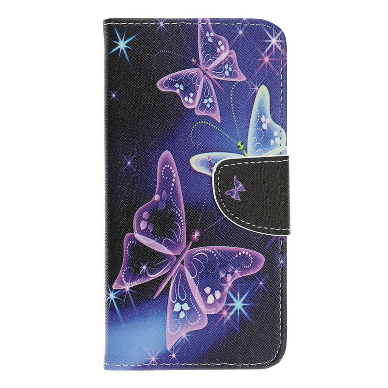 Case iPhone 12 Pro Max Butterfly Colorful