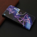 Case iPhone 12 Pro Max Butterfly Colorful