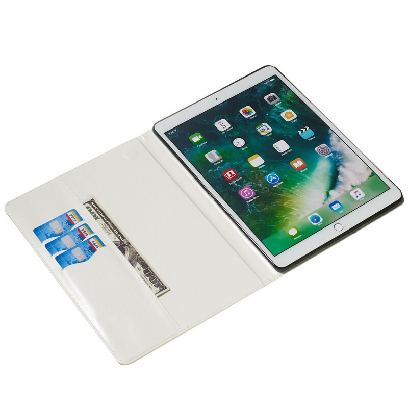 iPad Air 10.5" (201) Capa de Tigre Bonita