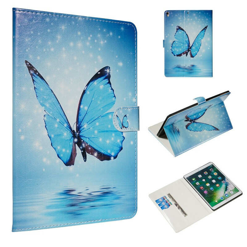 Capa IPad Air 10.5" (2019) Butterfly Blue