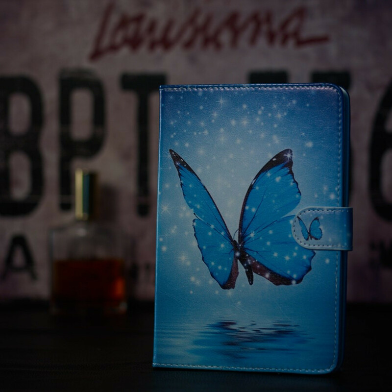 Capa IPad Air 10.5" (2019) Butterfly Blue