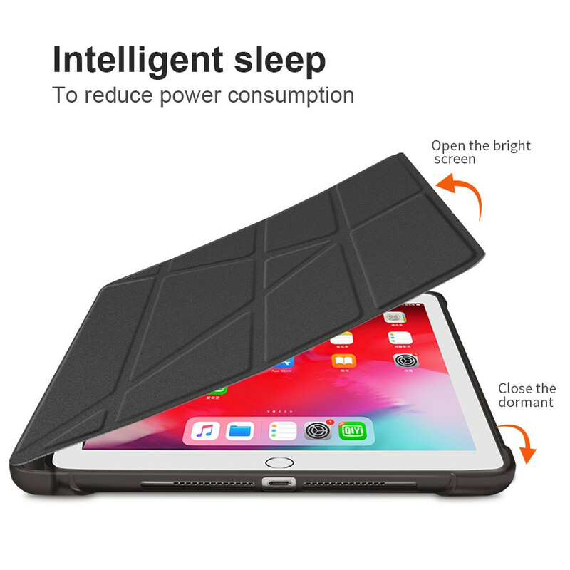 Capa inteligente para iPad Air 10.5" (2019) / Capa para iPad Pro 10.5" Origami Stylus