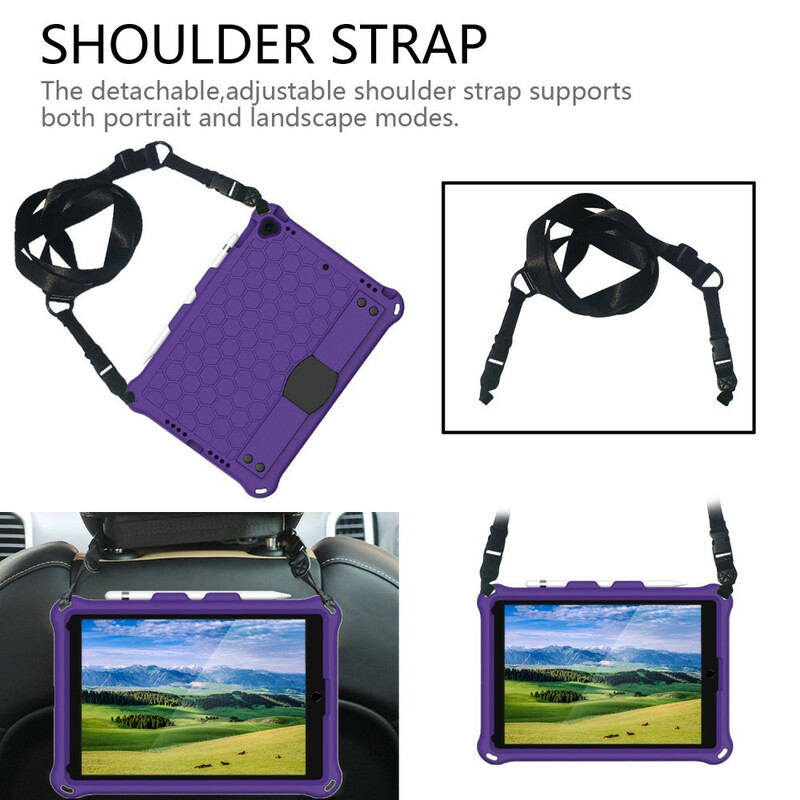 iPad Air 10.5" (2019) / iPad Pro 10.5" EVA Case with Strap