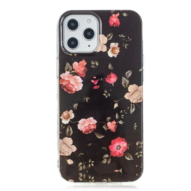 iPhone 12 Pro Max Case Floralies Fluorescent Series