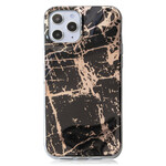Case iPhone 12 Pro Max Marble Geometry Colorful 2