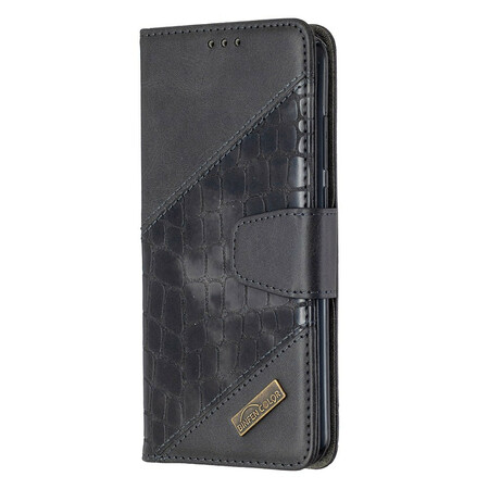 Capa clássico de pele de crocodilo Honor 8A