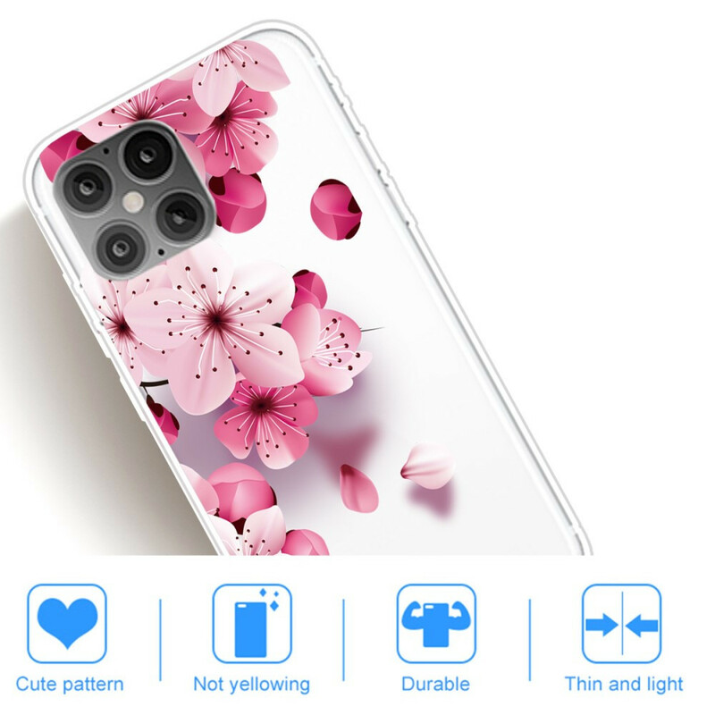 Capa Premium iPhone 12 Pro Max Florale Premium