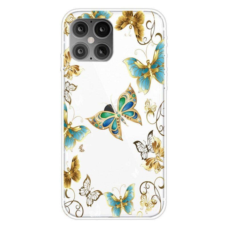 Capa para iPhone 12 Pro Max Butterflies