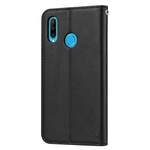 Capa Flip Cover Huawei P40 Lite E / Y7p Capa de cartão em pele