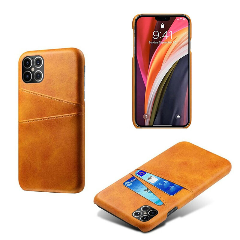 Capa dupla de cartão para iPhone 12 Pro Max