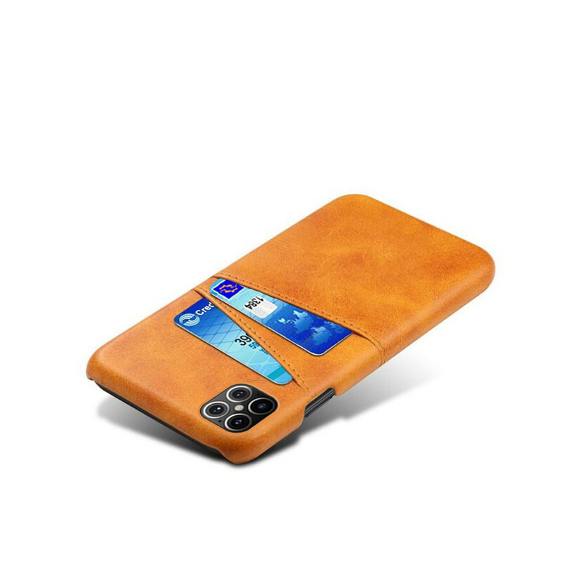 Capa dupla de cartão para iPhone 12 Pro Max