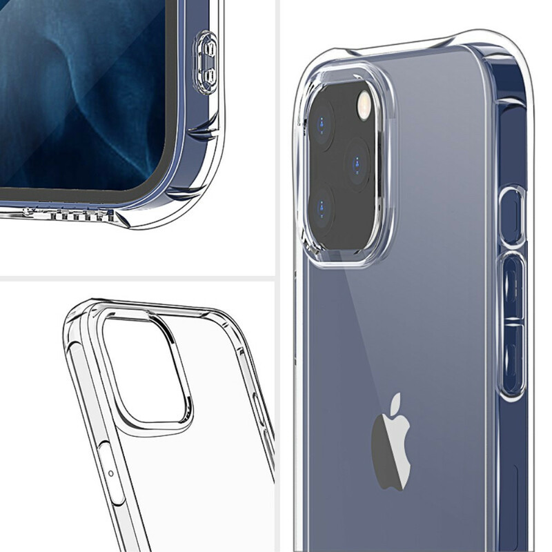 iPhone 12 Pro Max Clear Case LEEU Design