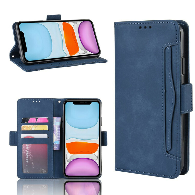 Capa multi-cartões iPhone 12 Pro Max Premier Class